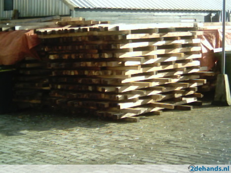 houten palen