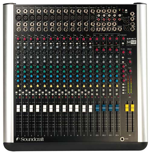 soundcraft m12