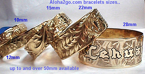 hawaiian bangles