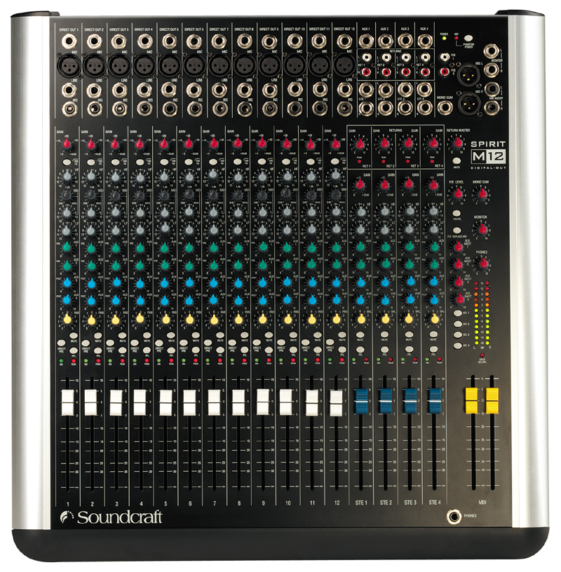 soundcraft m12