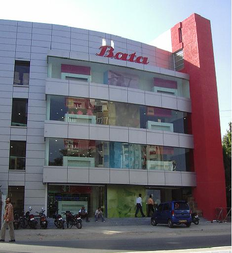 bata shoe store