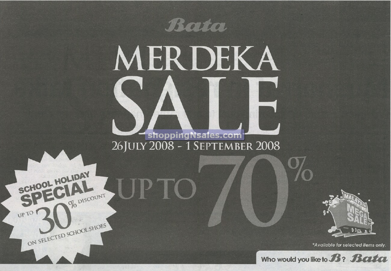 bata discount