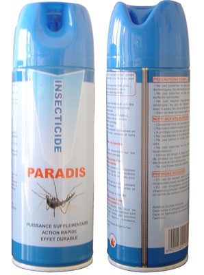 insecticide spray