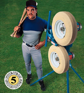 curveball pitching machine