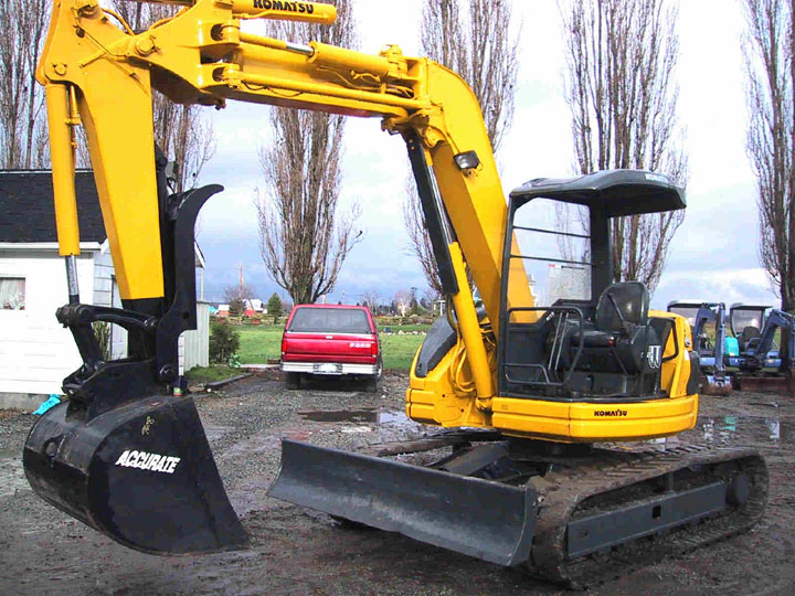 komatsu pc75