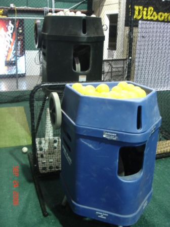 pitching machines