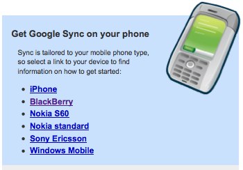 mobile synch