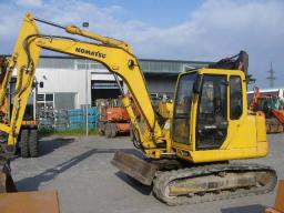 komatsu pc75