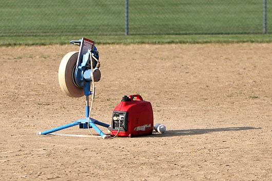 pitching machine