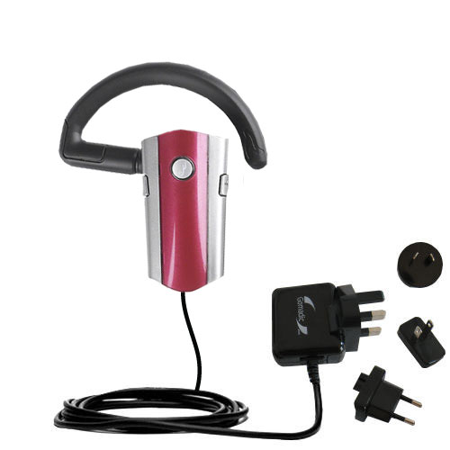 bluetooth headset charger