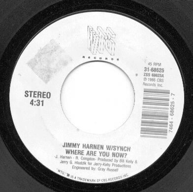 jimmy harnen synch