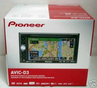 pioneer avic d3 software