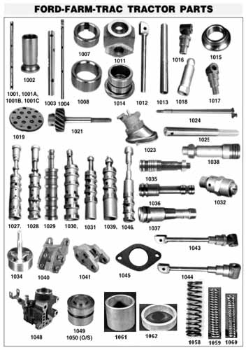 tractor parts