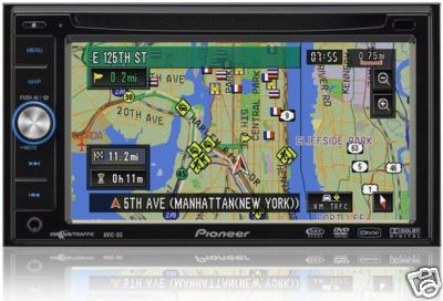 pioneer avic d3 software