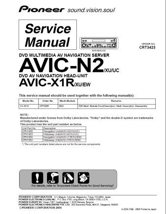 avic n2 review