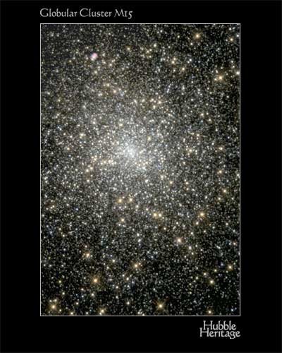 m15 globular cluster