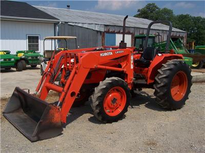 farm tractor