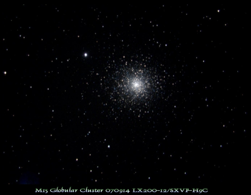 m15 globular cluster