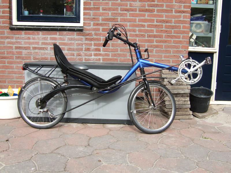 m5 ligfiets