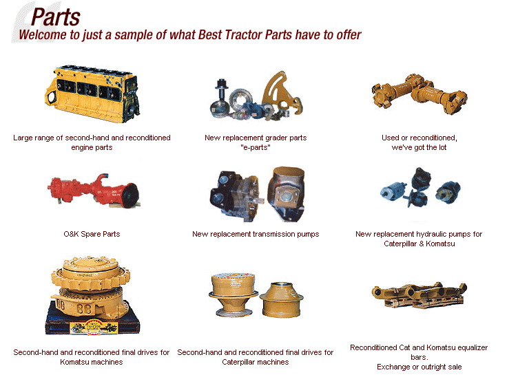 tractor parts