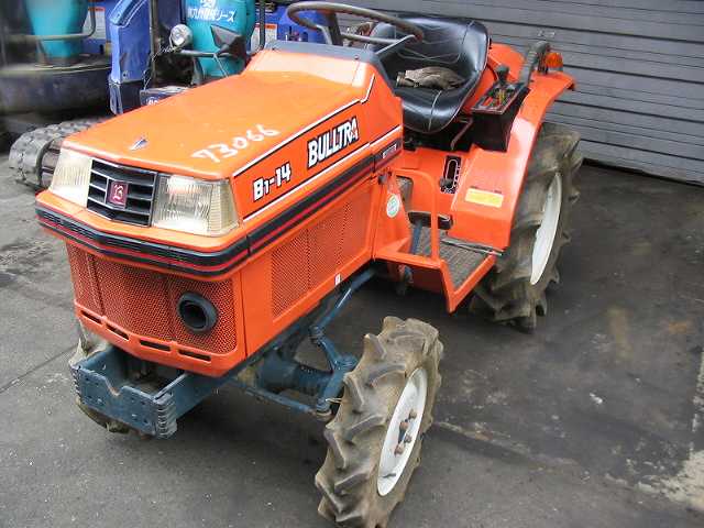 used tractor