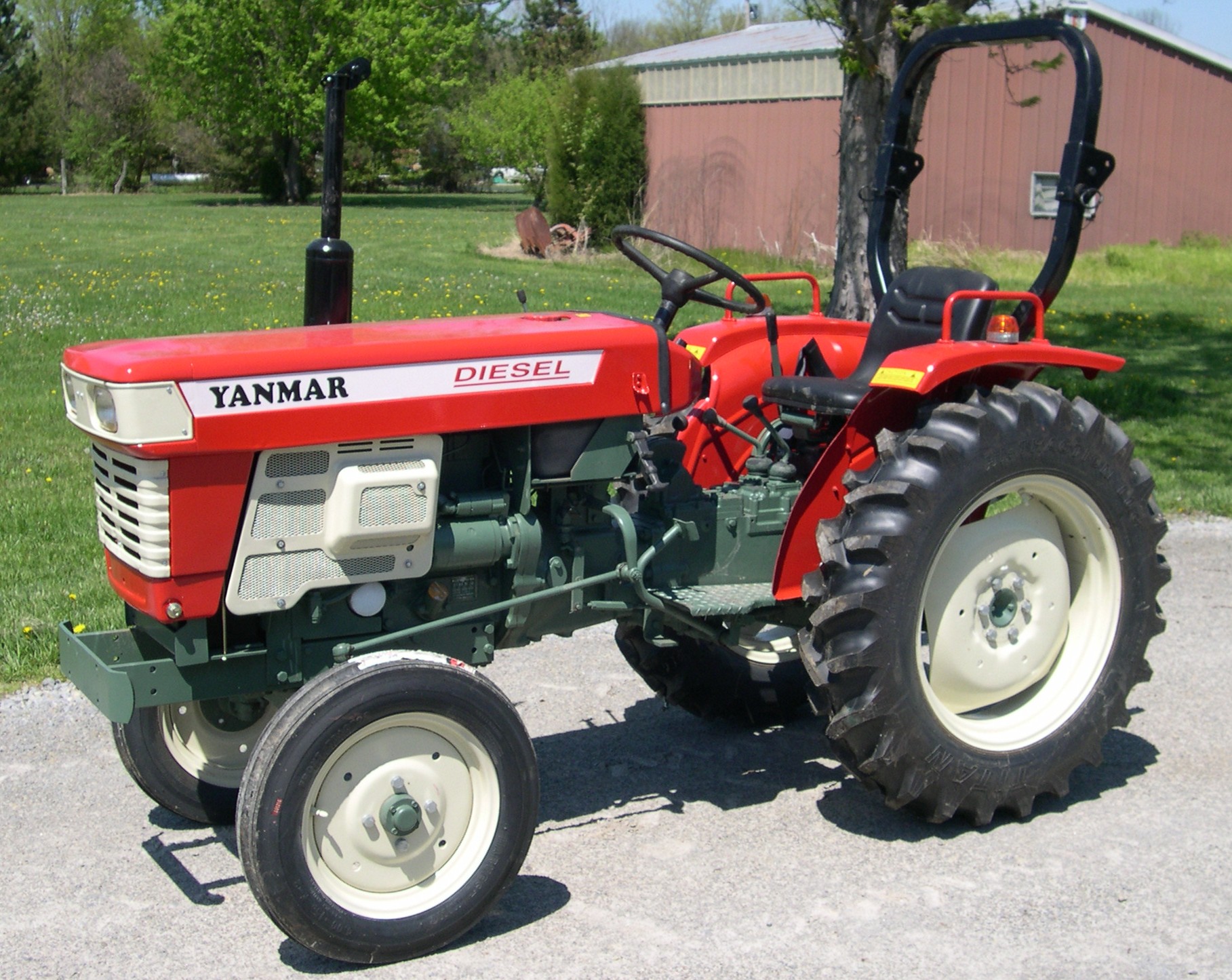 used tractor