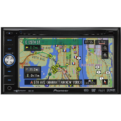 pioneer avic d3 software