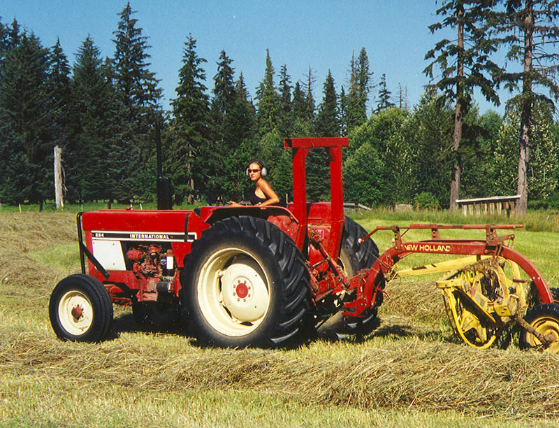 farm tractor