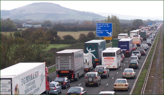 m5 motorway