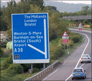 m5 motorway