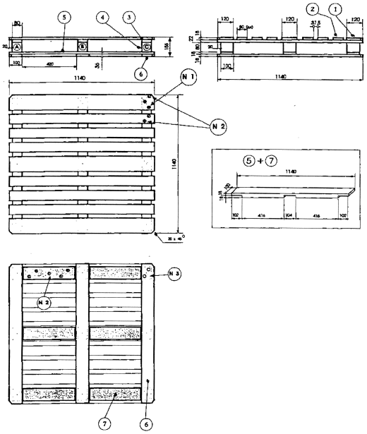 cp3 pallets