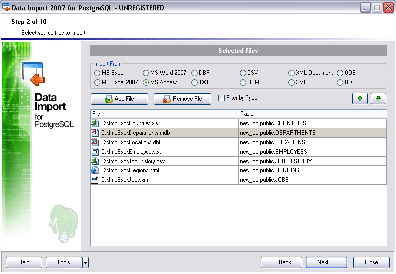 csv postgres