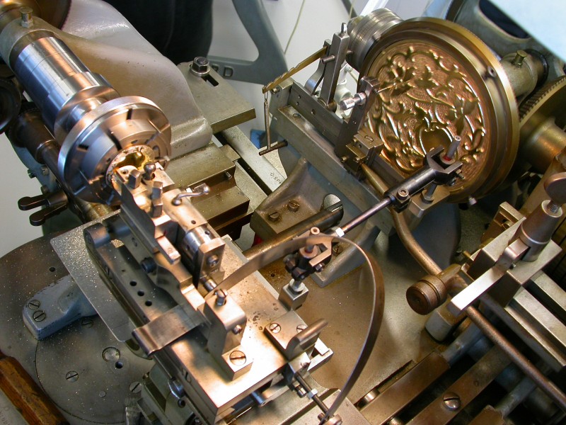 engraving machine