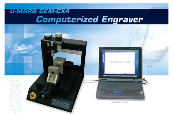 computerized engraving machine