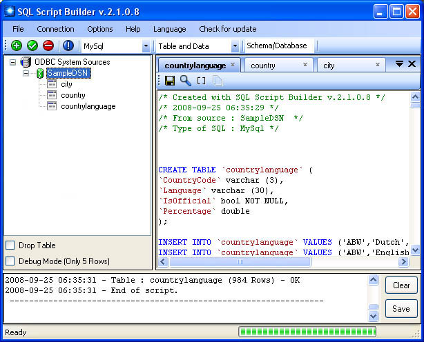 odbc postgres