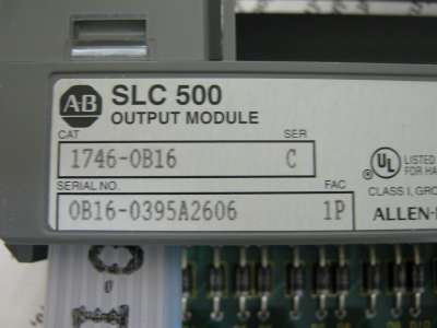 allen bradley 1746 ob16