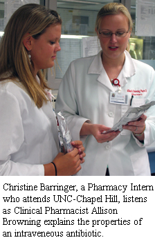 pharmacy internship