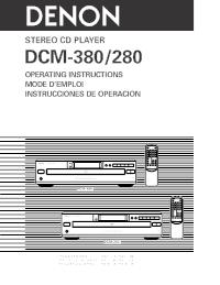 denon dcm380