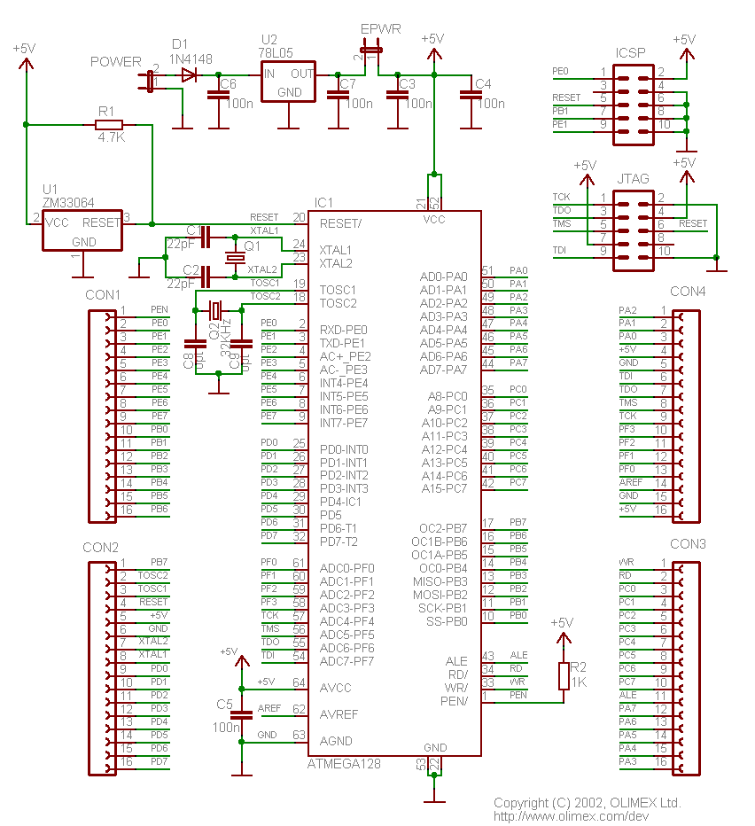 avr microcontroller