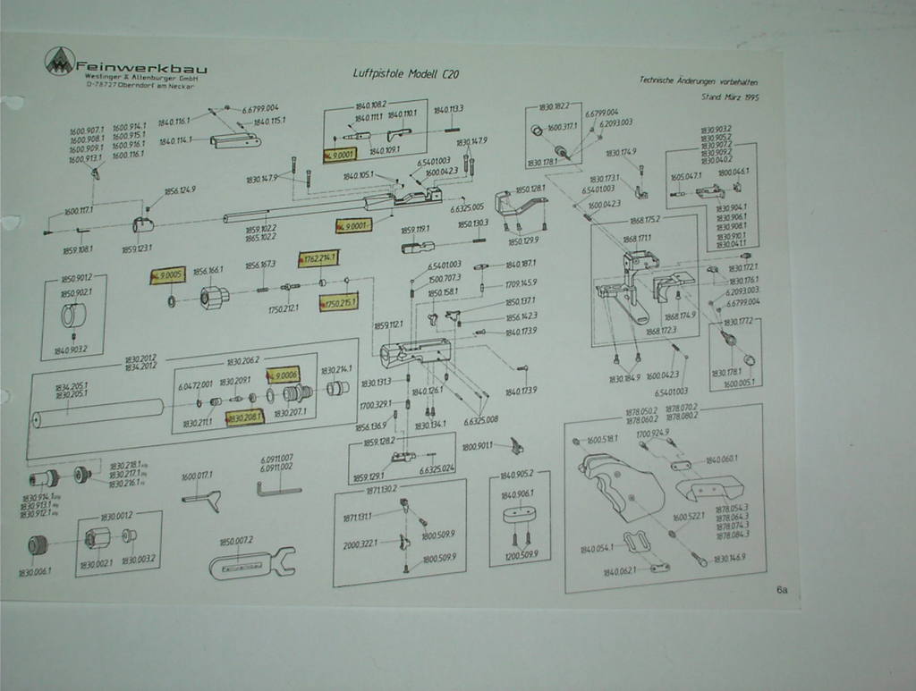 feinwerkbau c10