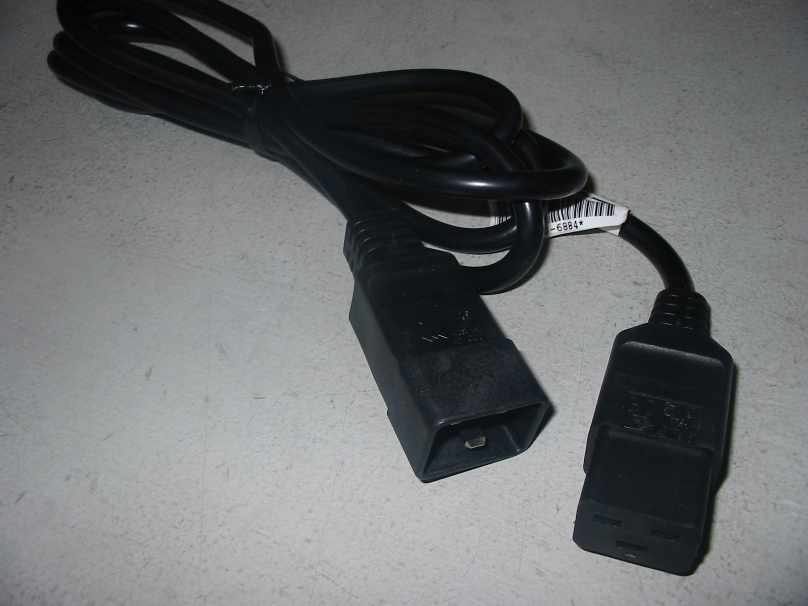 power cord c20