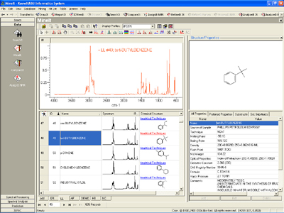 nmr spectra database