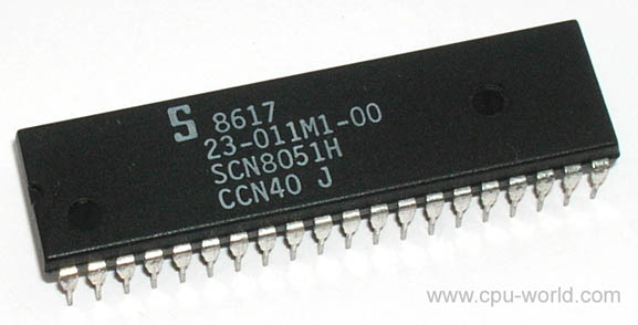 8051 microcontroller