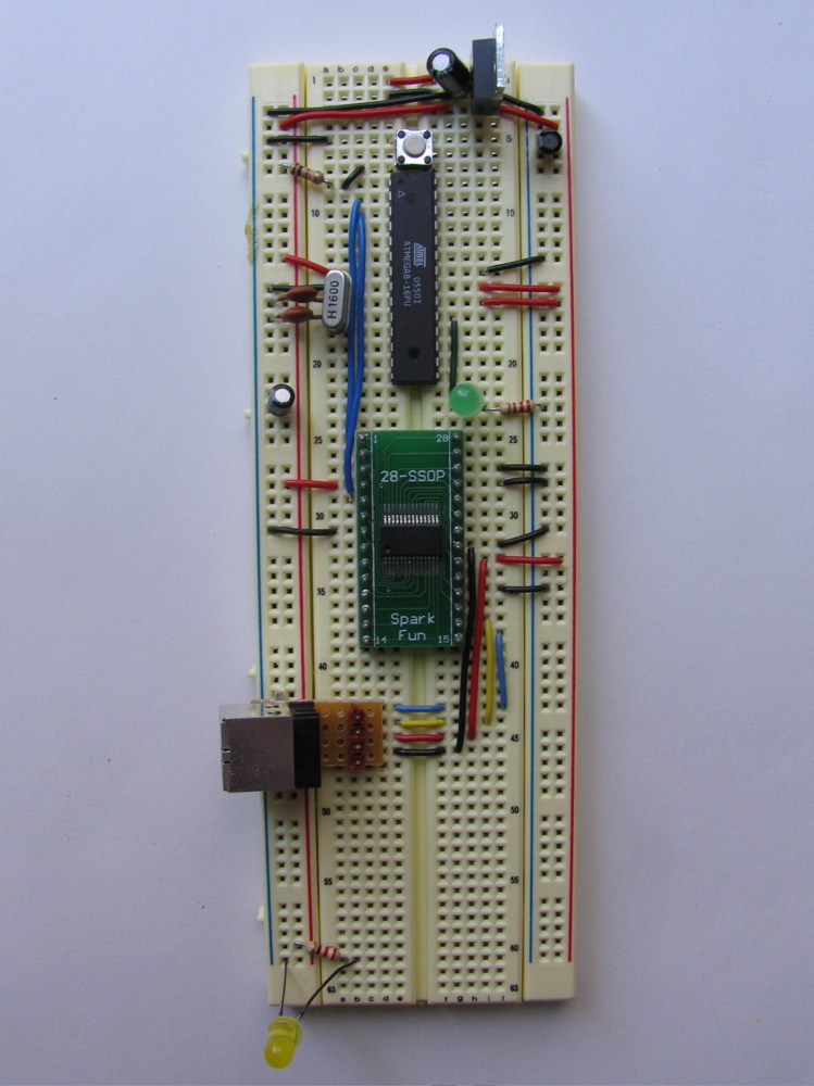 avr microcontroller