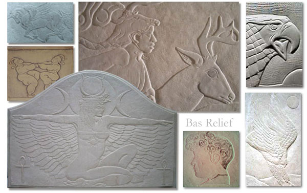 bas relief sculpture