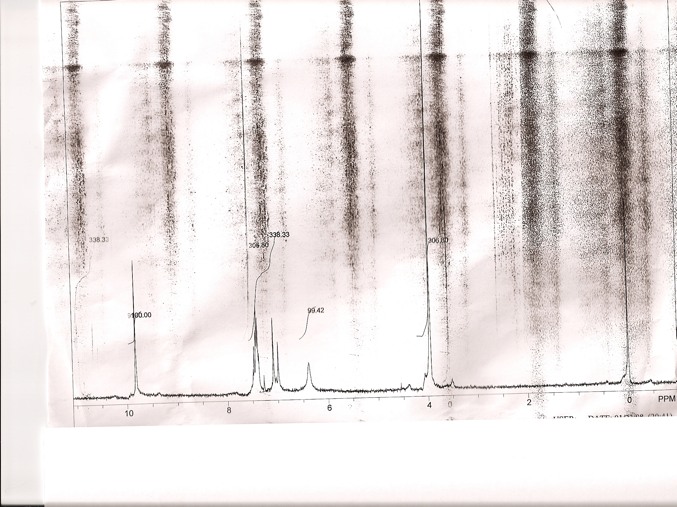 nmr spectra database