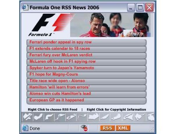 formula one news