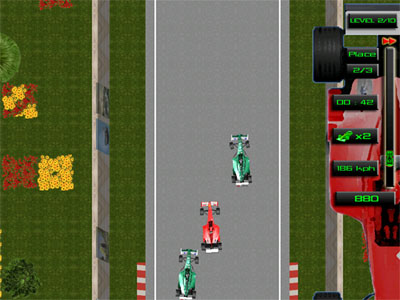 motor racing f1