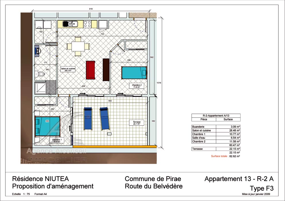 f3 appartement