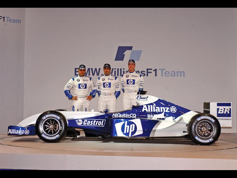 williams f1